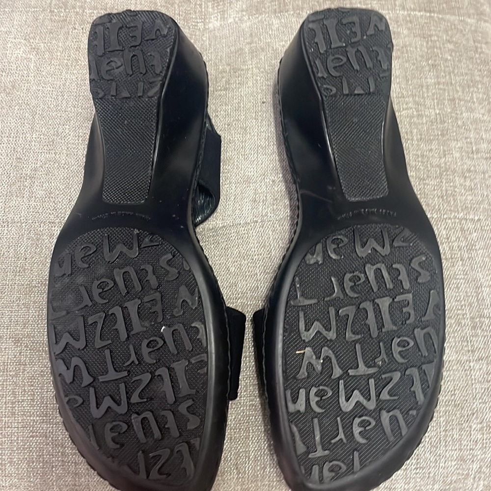 Stuart Weitzman Bandito Black Basic Stretch Size … - image 4